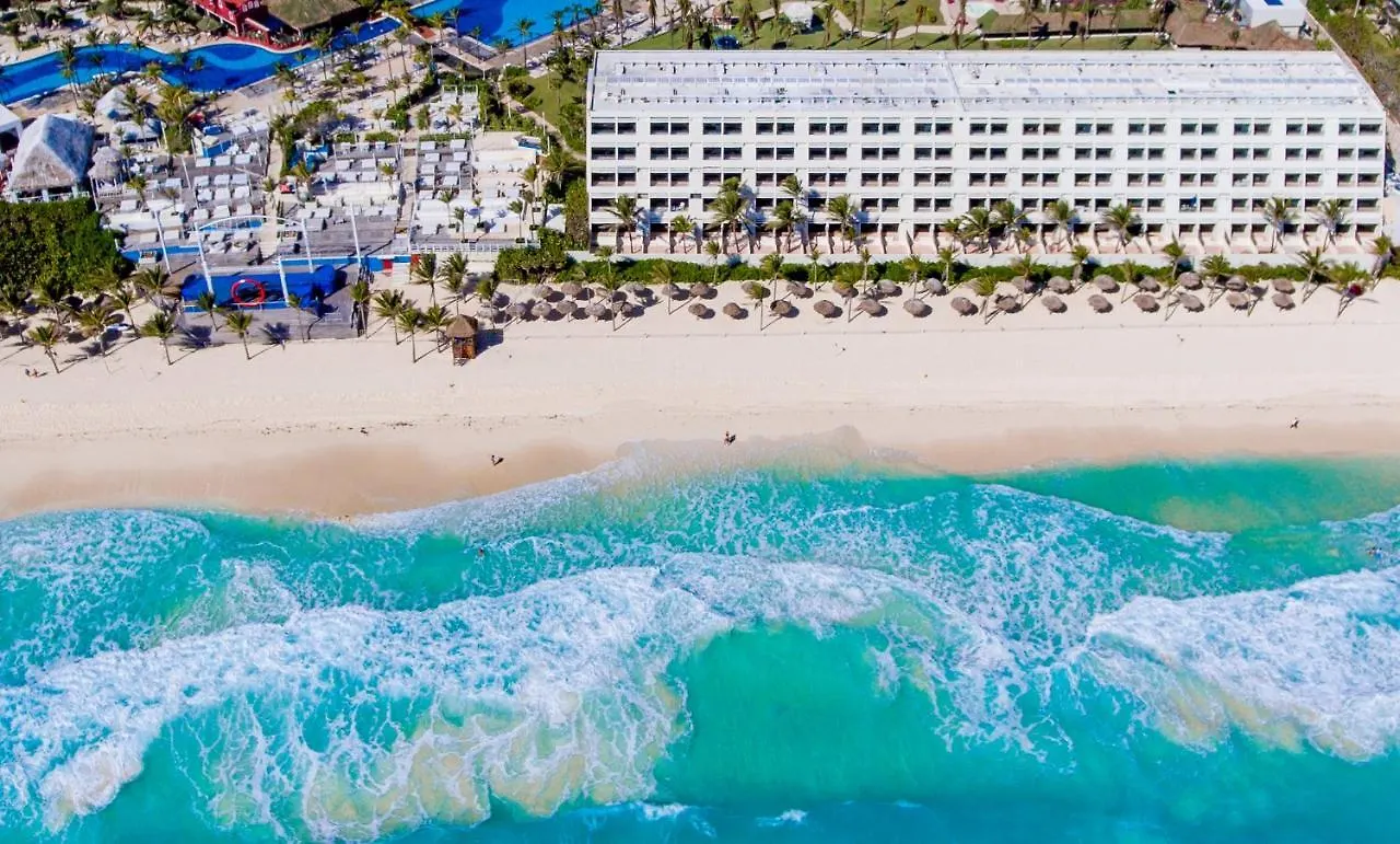 **** 호텔 Oh! Cancun On The Beach By Oasis 멕시코
